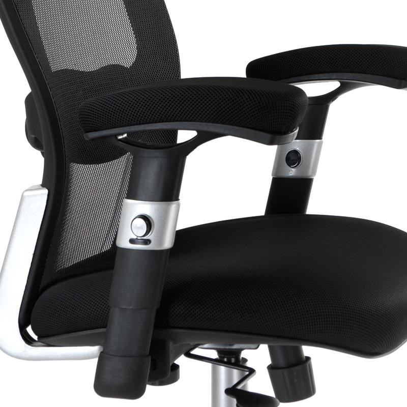 Fotel Ergonomiczny Corpo Comfort Bx-4147 Czarny