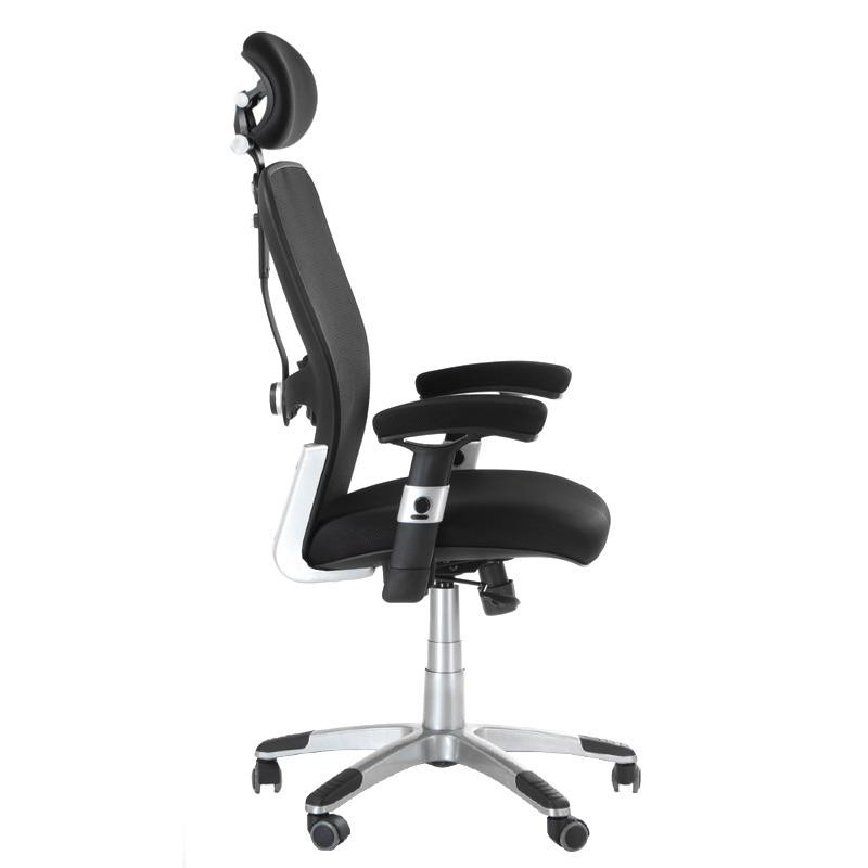 Fotel Ergonomiczny Corpo Comfort Bx-4147 Czarny