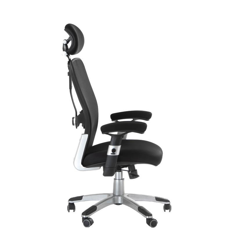 Fotel Ergonomiczny Corpo Comfort Bx-4147 Czarny