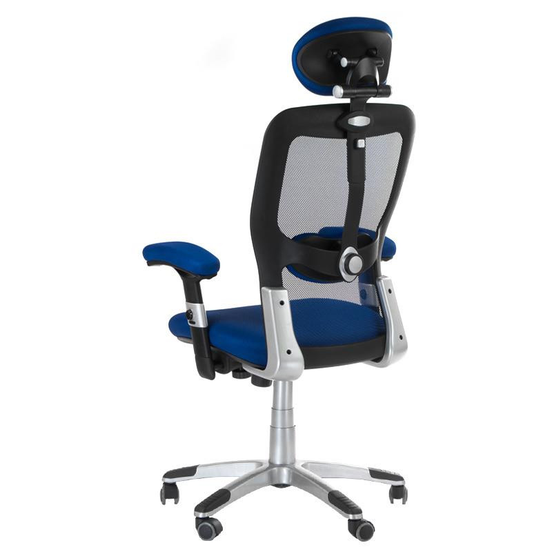Fotel Ergonomiczny Corpo Comfort Bx-4147 Niebieski