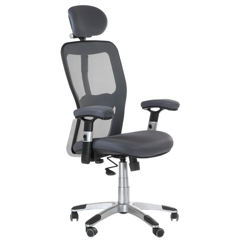 Fotel Ergonomiczny Corpo Comfort Bx-4147 Szary
