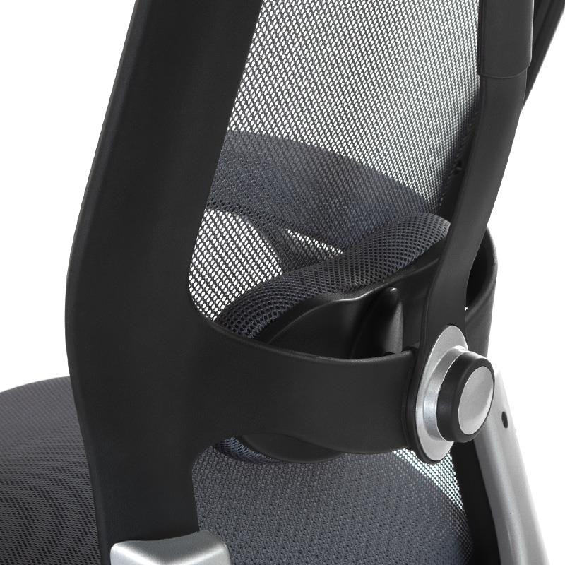 Fotel Ergonomiczny Corpo Comfort Bx-4147 Szary