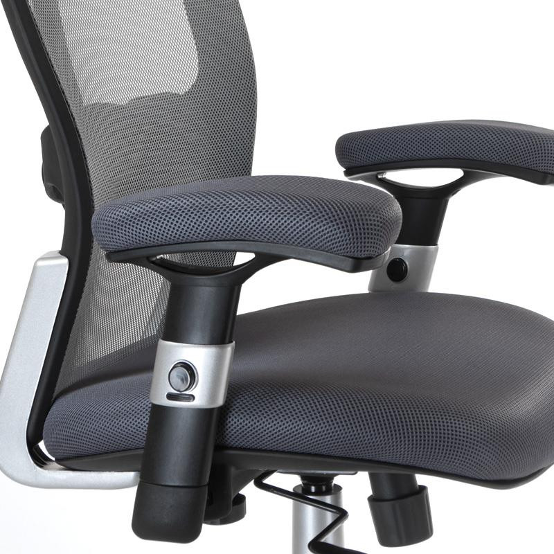 Fotel Ergonomiczny Corpo Comfort Bx-4147 Szary