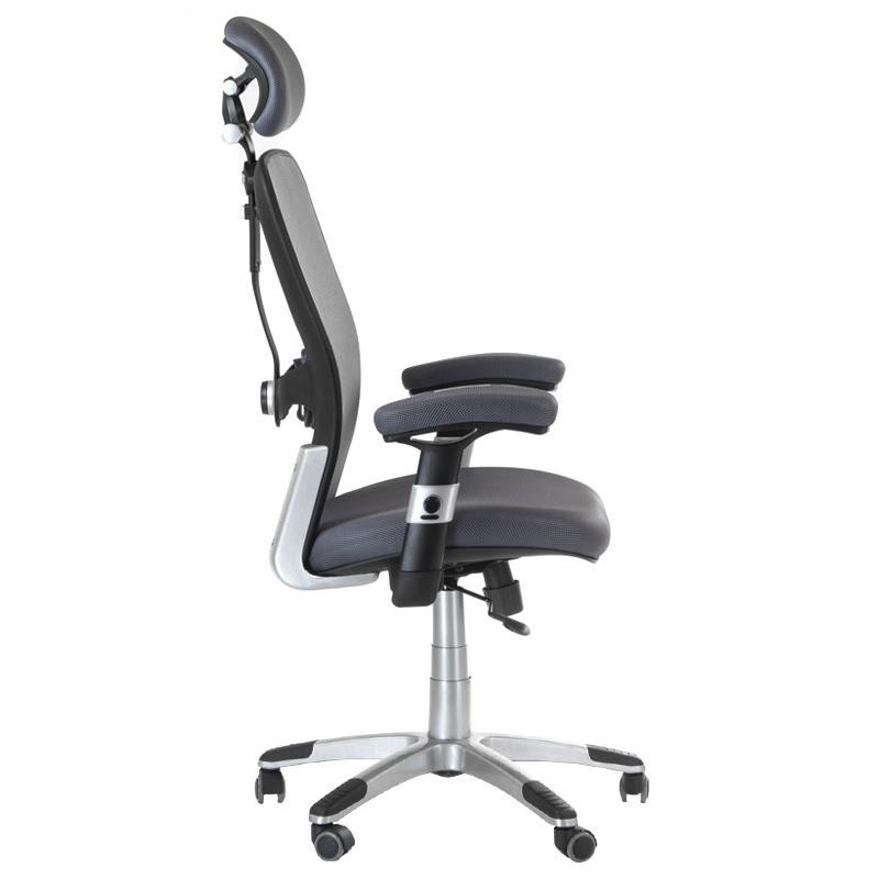 Fotel Ergonomiczny Corpo Comfort Bx-4147 Szary