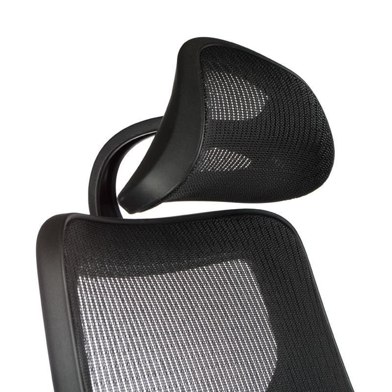 Fotel Ergonomiczny Corpo Comfort Bx-W4310 Czarny