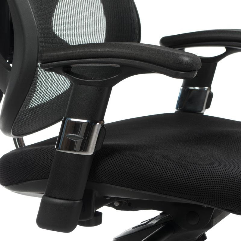 Fotel Ergonomiczny Corpo Comfort Bx-W4310 Czarny