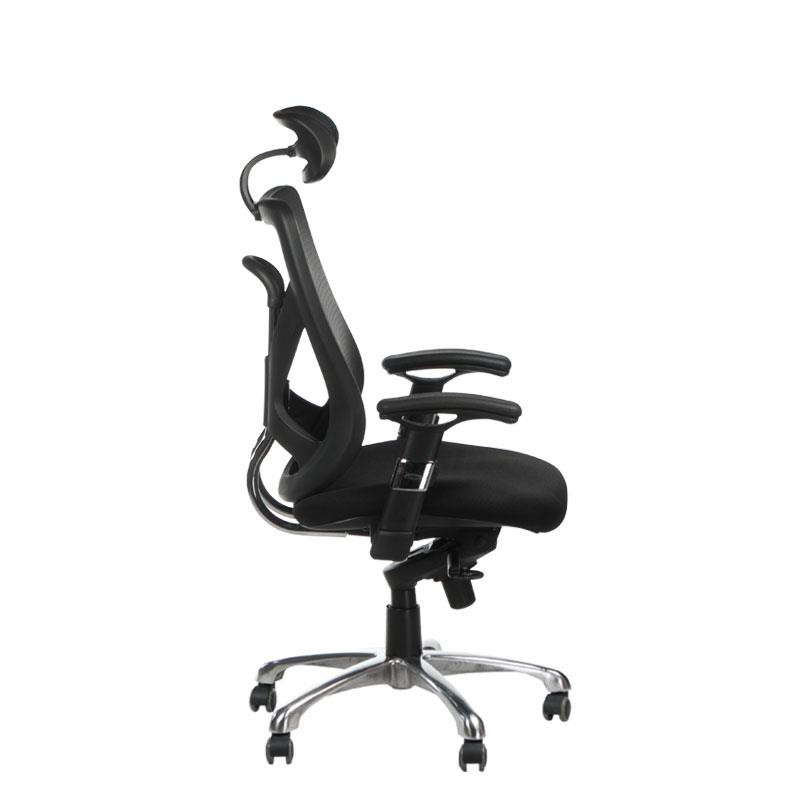 Fotel Ergonomiczny Corpo Comfort Bx-W4310 Czarny
