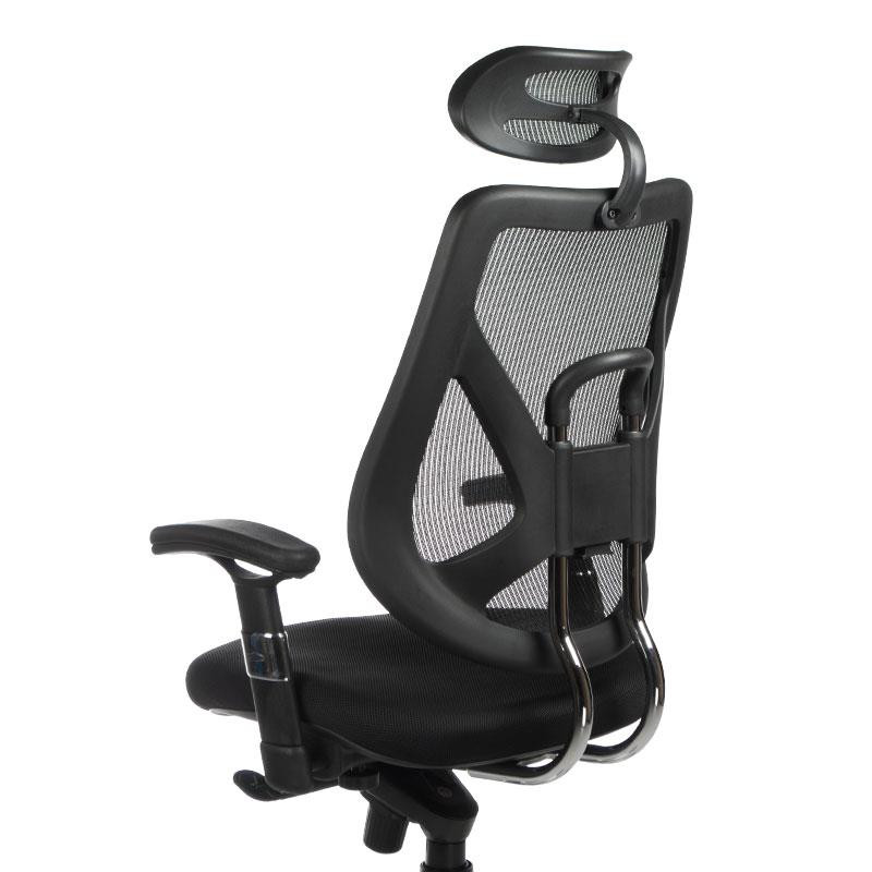 Fotel Ergonomiczny Corpo Comfort Bx-W4310 Czarny