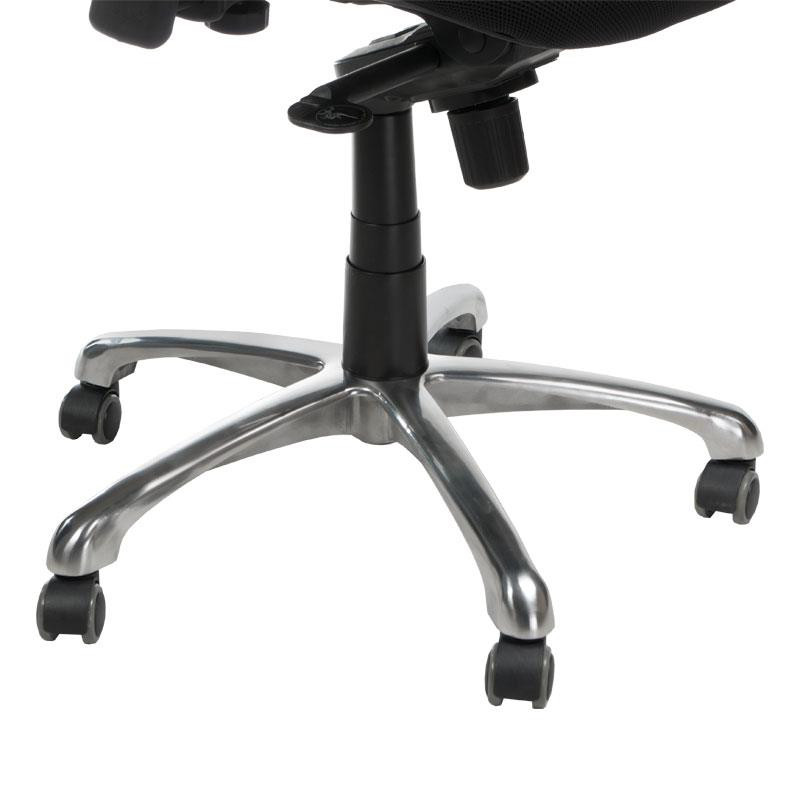 Fotel Ergonomiczny Corpo Comfort Bx-W4310 Czarny