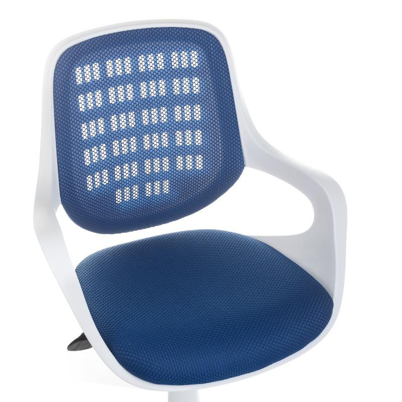 Fotel Biurowy Corpo Comfort Bx-4325 Niebieski