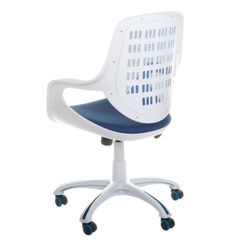 Fotel Biurowy Corpo Comfort Bx-4325 Niebieski