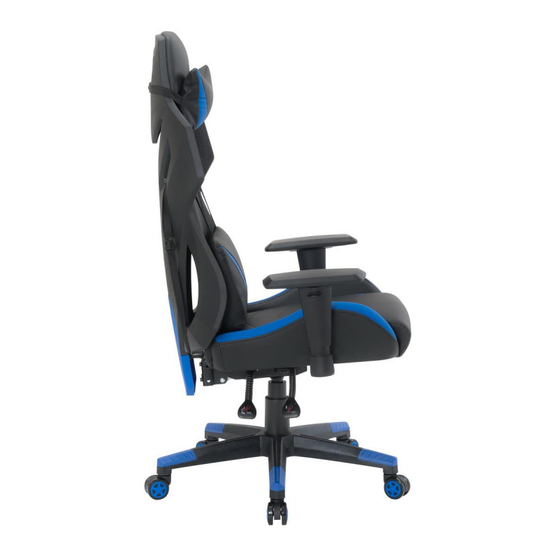Fotel Gamingowy Racer Corpo Comfort Bx-5124 Niebies