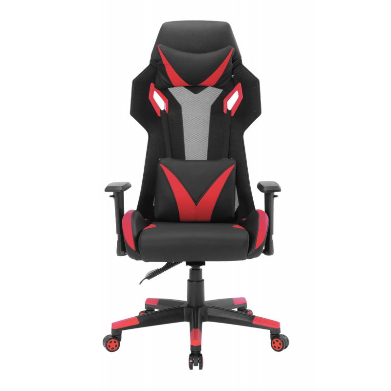 Fotel Gamingowy Racer Corpo Comfort Bx-5124 Czerwon
