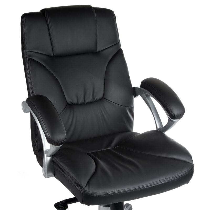 Fotel Ergonomiczny Corpo Comfort Bx-5786 Czarny