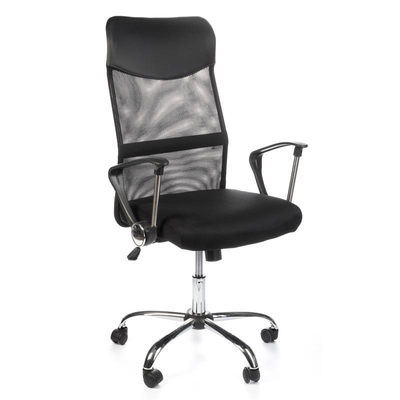 Fotel Biurowy Corpo Comfort Bx-7773 Czarny