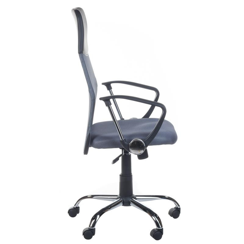 Fotel Biurowy Corpo Comfort Bx-7773 Ciemny Szary