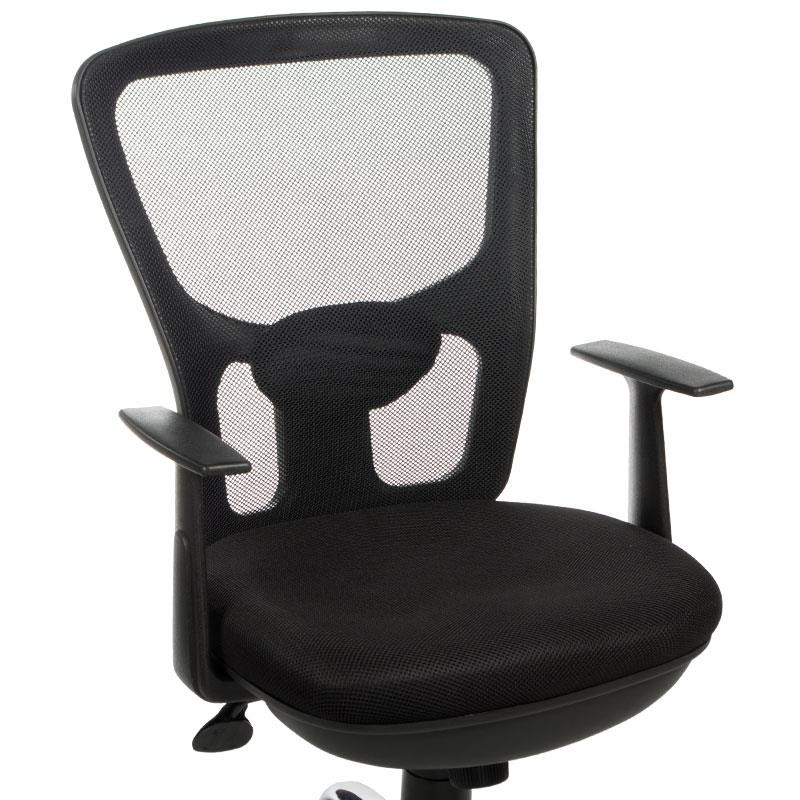Fotel Ergonomiczny Corpo Comfort Bx-4032 Ea Czarny