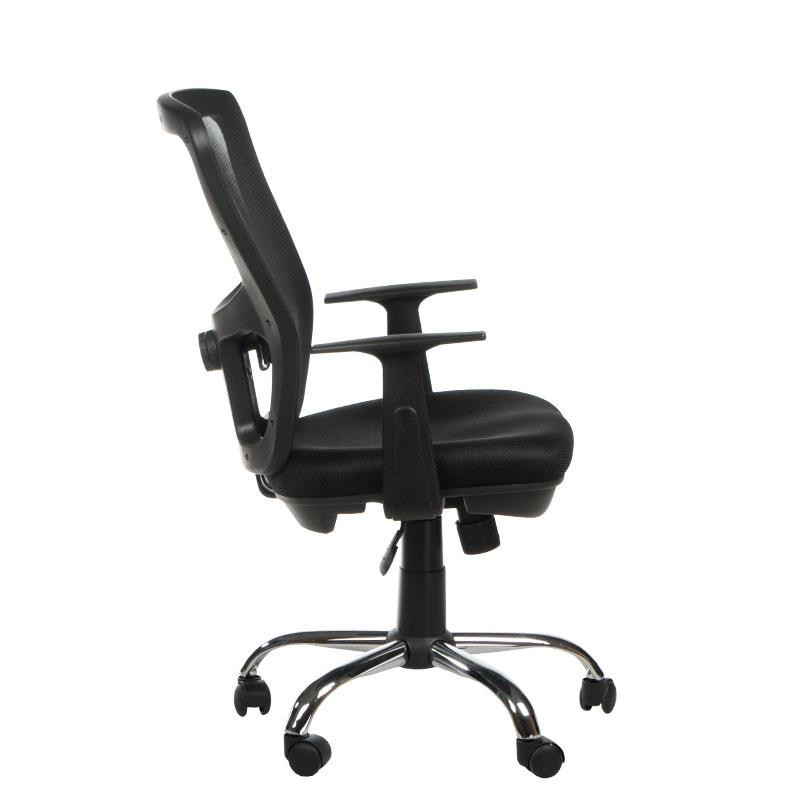 Fotel Ergonomiczny Corpo Comfort Bx-4032 Ea Czarny