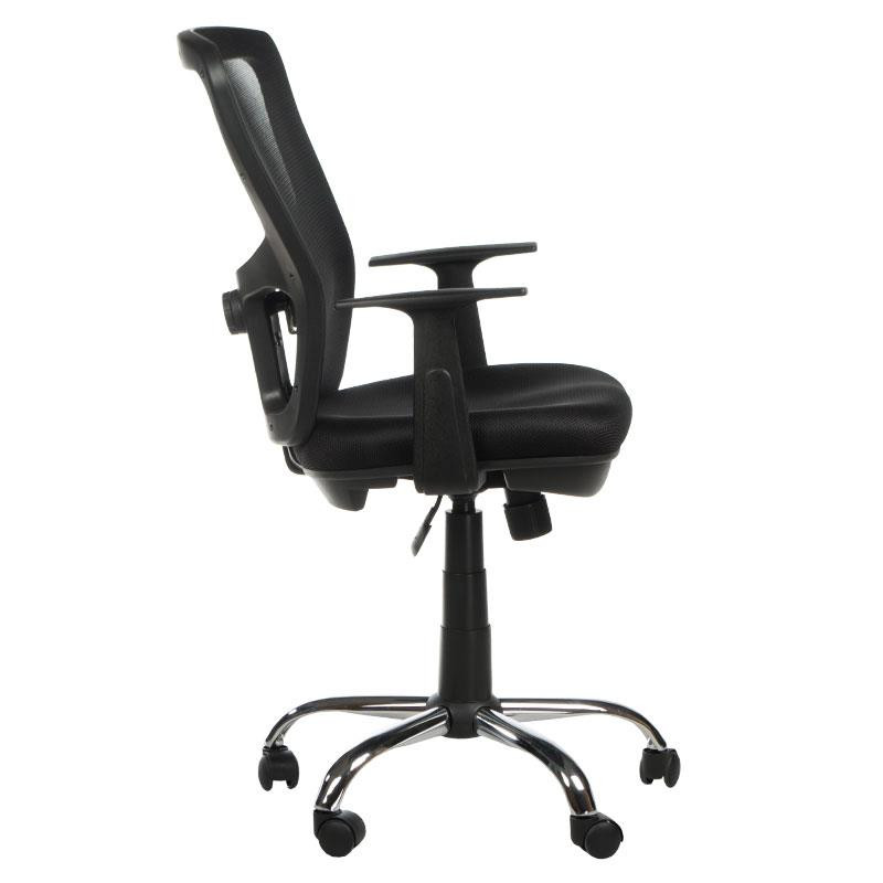 Fotel Ergonomiczny Corpo Comfort Bx-4032 Ea Czarny