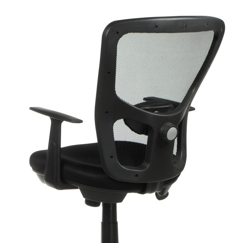 Fotel Ergonomiczny Corpo Comfort Bx-4032 Ea Czarny