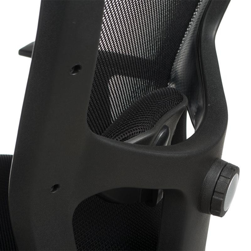 Fotel Ergonomiczny Corpo Comfort Bx-4032 Ea Czarny
