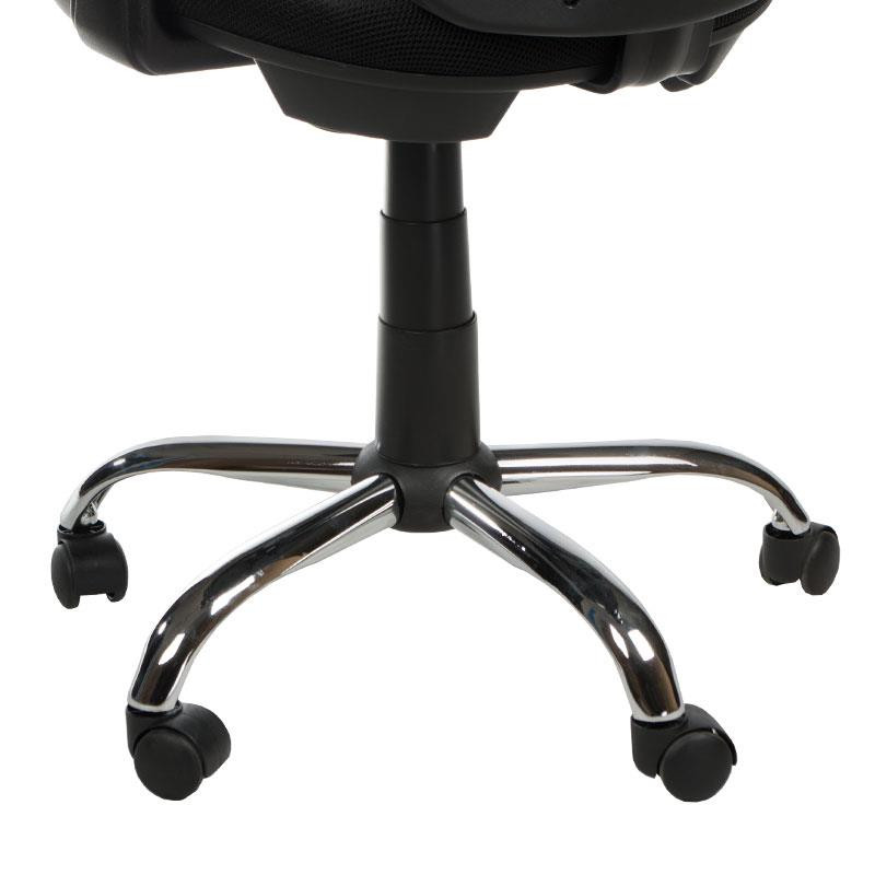 Fotel Ergonomiczny Corpo Comfort Bx-4032 Ea Czarny