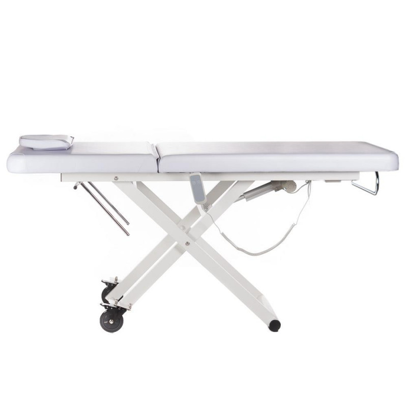 Elektryczny Stół Rehabilitacyjny By-1041 Biały