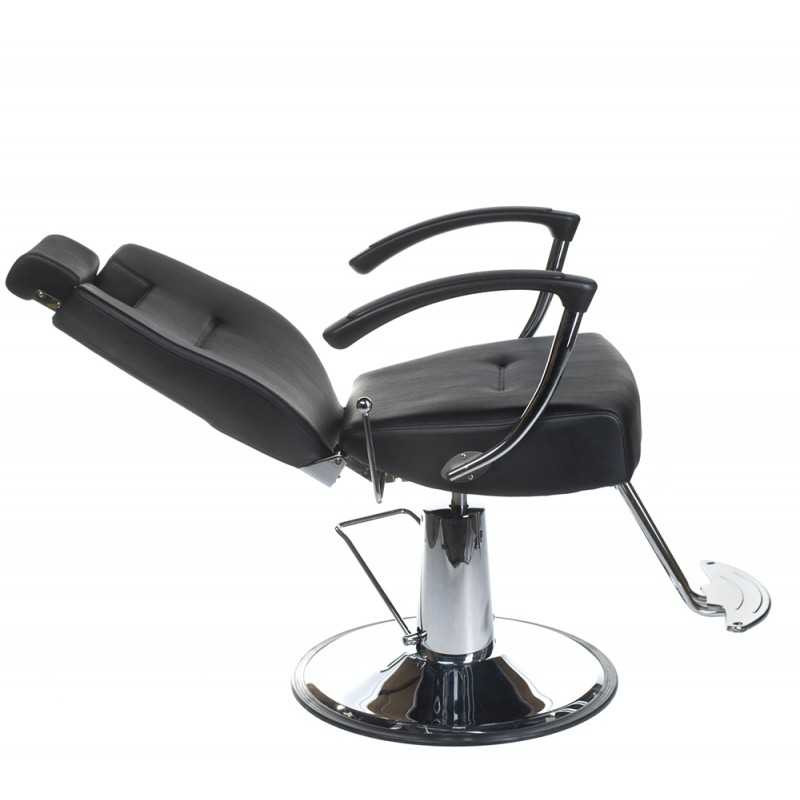 Fotel Barberski Hektor Bh-3208 Czarny