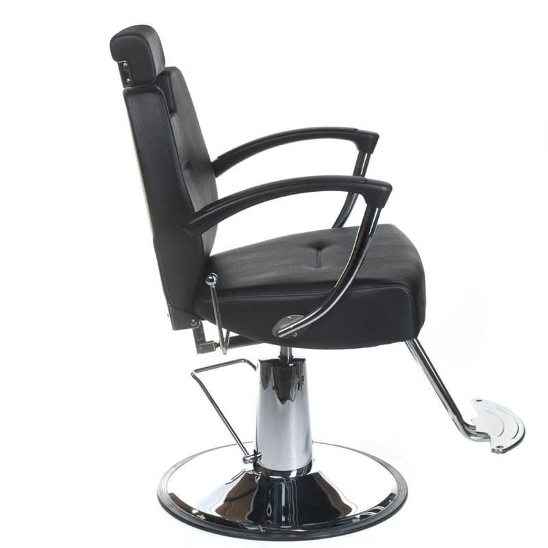 Fotel Barberski Hektor Bh-3208 Czarny