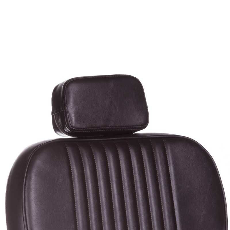 Fotel Barberski Olaf Bh-3273 Brązowy