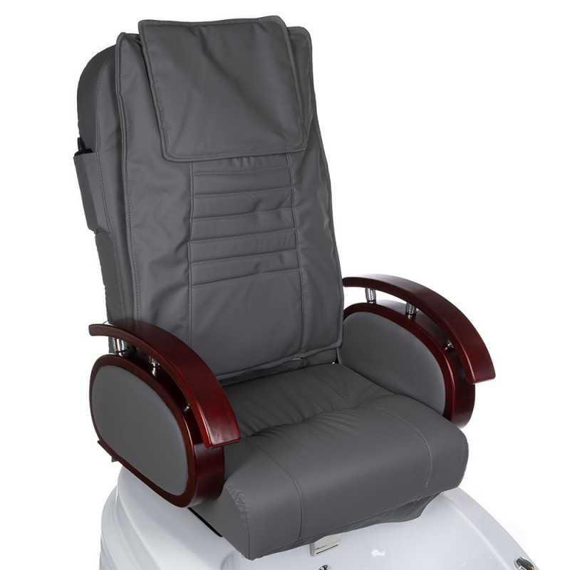 Fotel Do Pedicure Z Masażem Br-2307 Szary