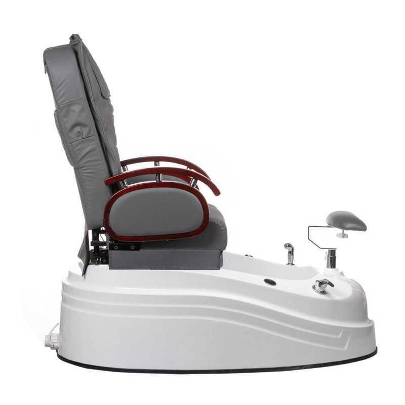 Fotel Do Pedicure Z Masażem Br-2307 Szary