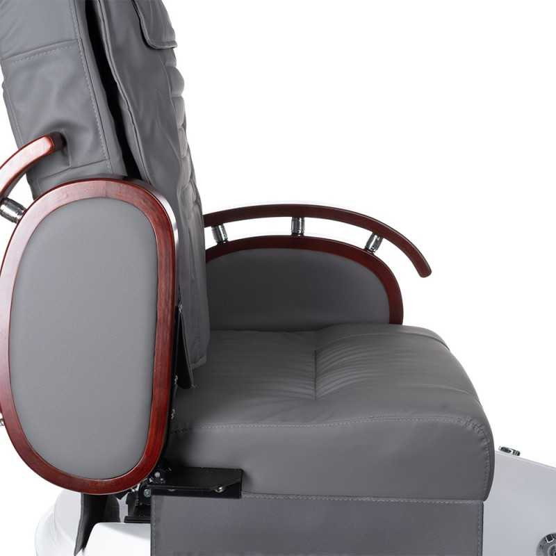 Fotel Do Pedicure Z Masażem Br-2307 Szary