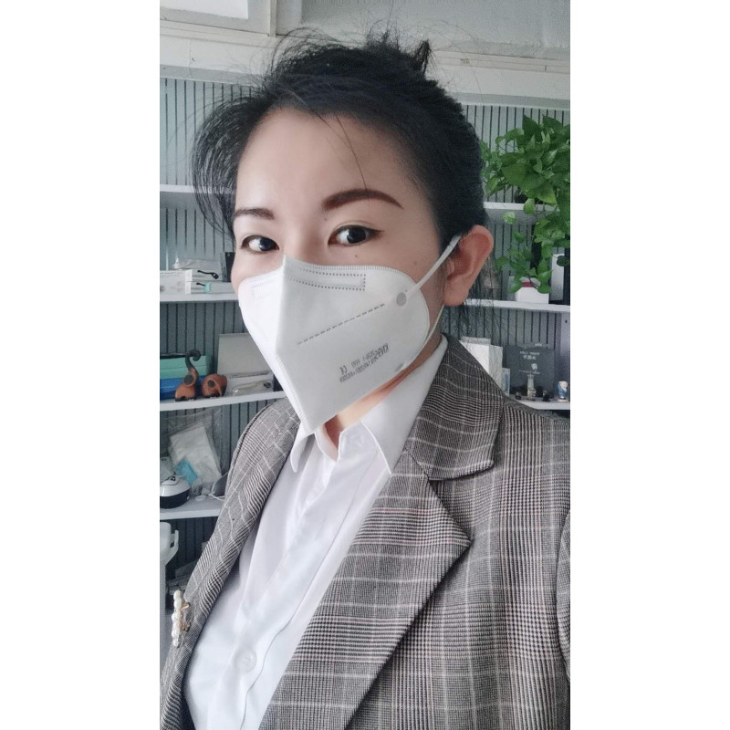 10x Maska Ochronna Kn95 Ffp2 Certyfikat Ce