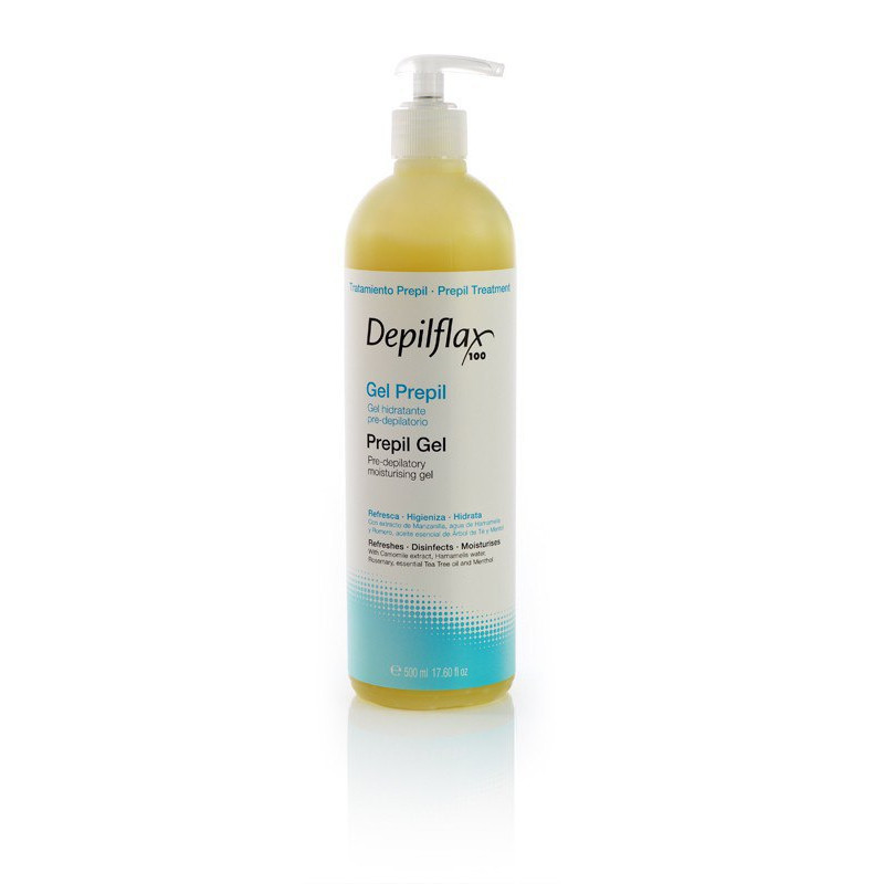 Depilflax Żel Przed Depilacją 500 Ml