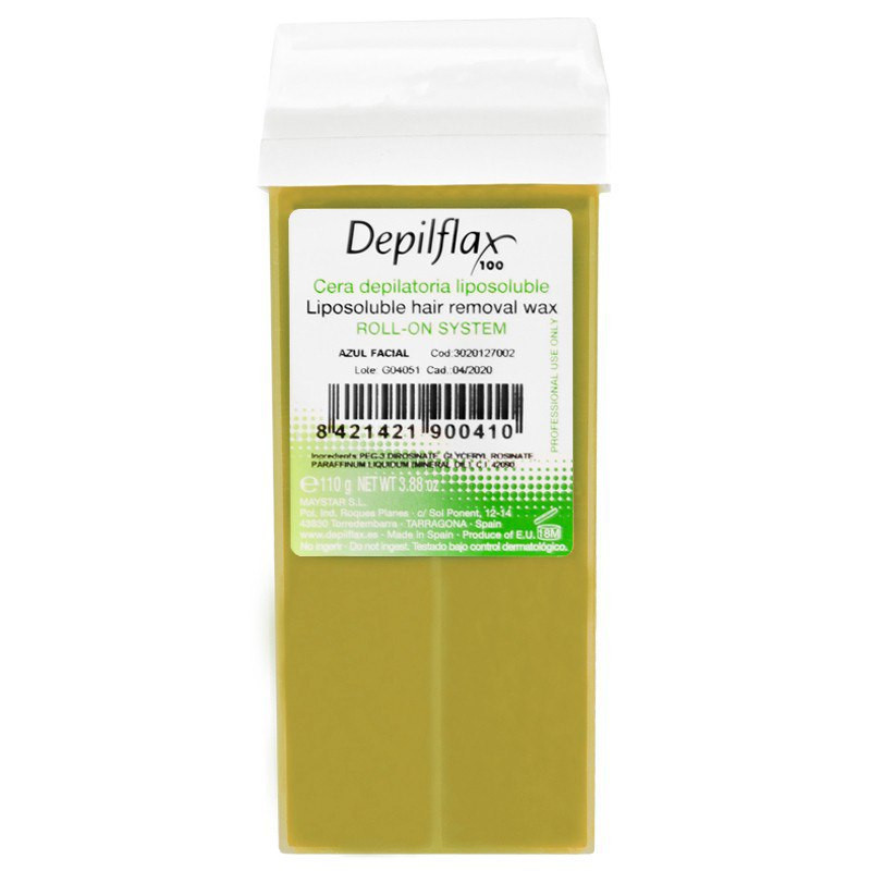Depilflax Wosk Do Depilacji Rolka Naturalny 110g