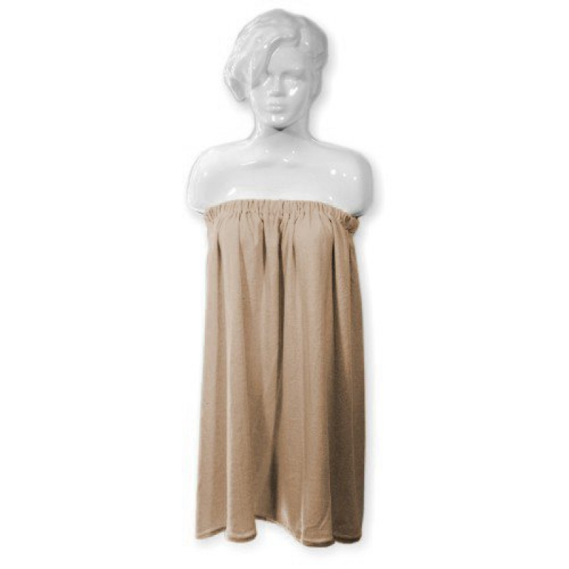 Peleryna Frotte Beżowa Nr 25