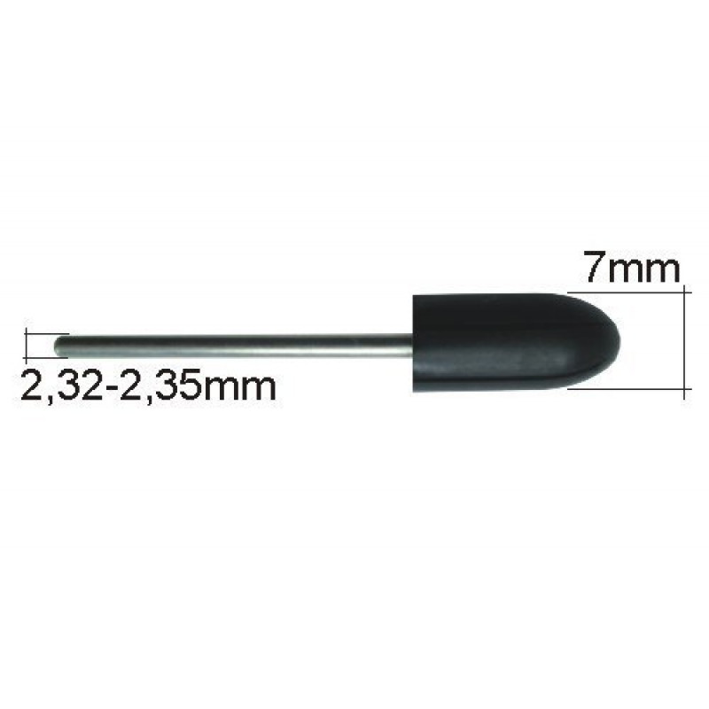 Nośnik Gumowy  7 Mm