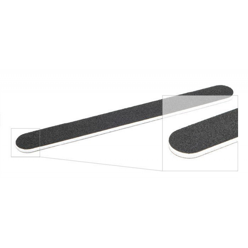 Pilnik Prosty Big Czarny  80/100 1szt