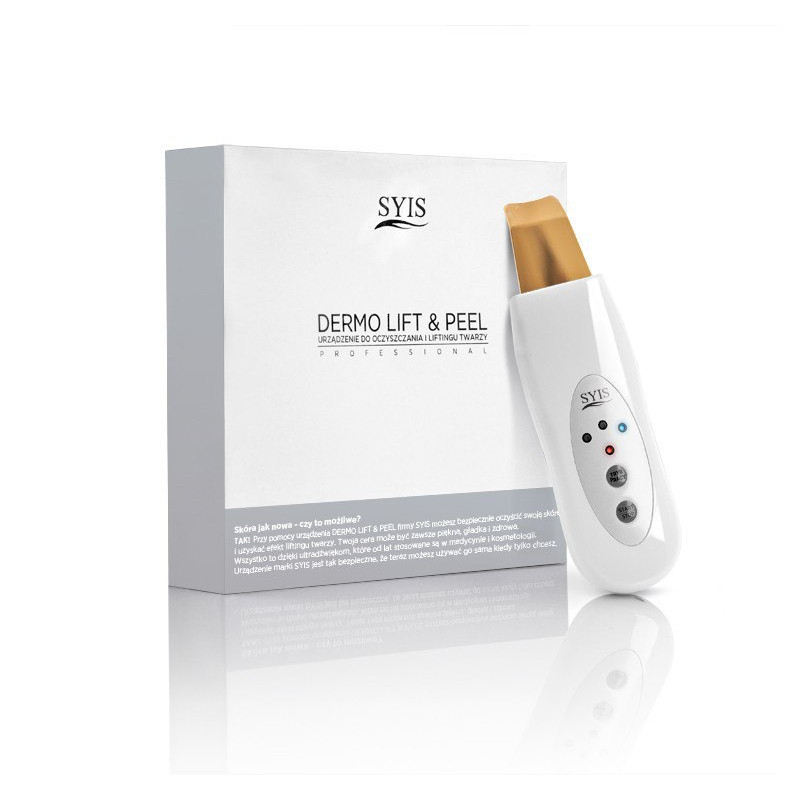 Syis Urządz. Dermo Lif&peel Skin Scrubber Złota Szpatuła 