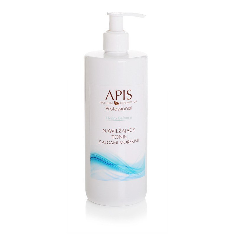 Apis Hydro Balance Nawilżający Tonik Z Algami Morskimi 500ml