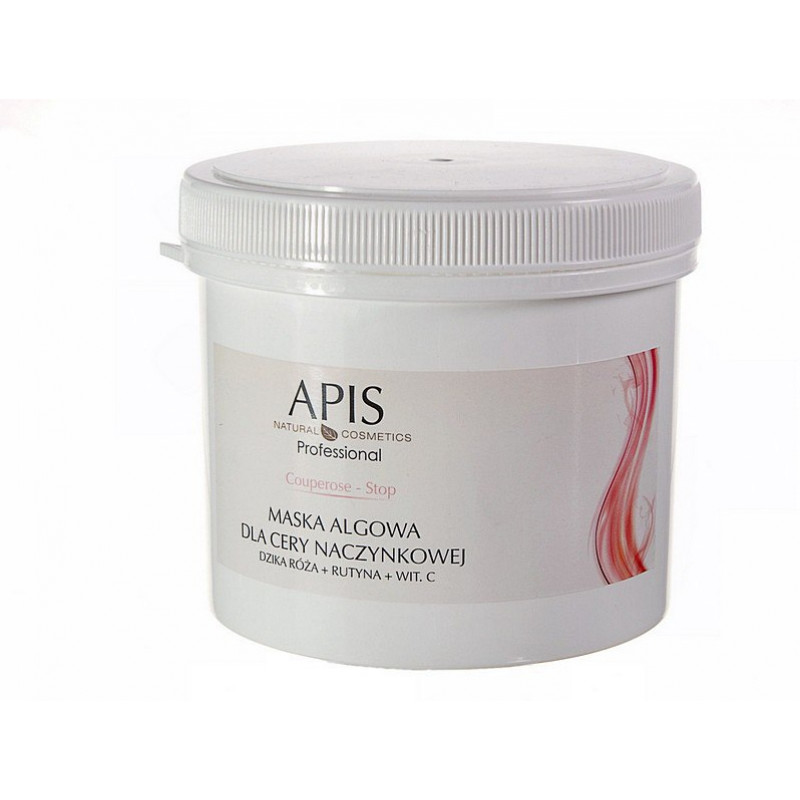Apis Couporose- Stop Maska Algowa Dla Cery Naczynkowej 250g