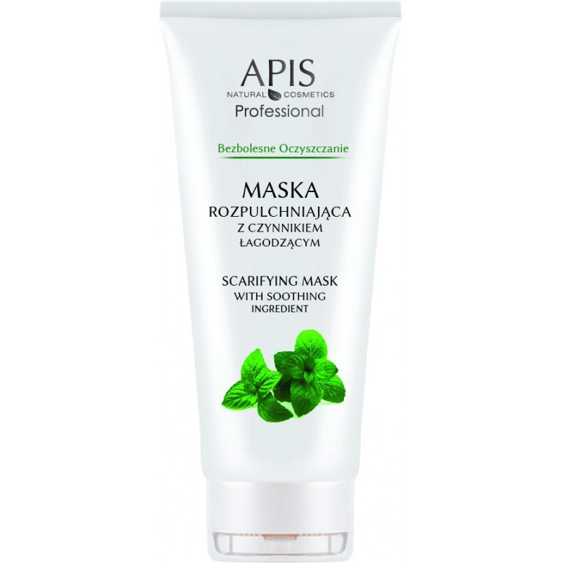 Apis Maska Rozpulchniająca Bezbolesne Oczyszczanie 200ml