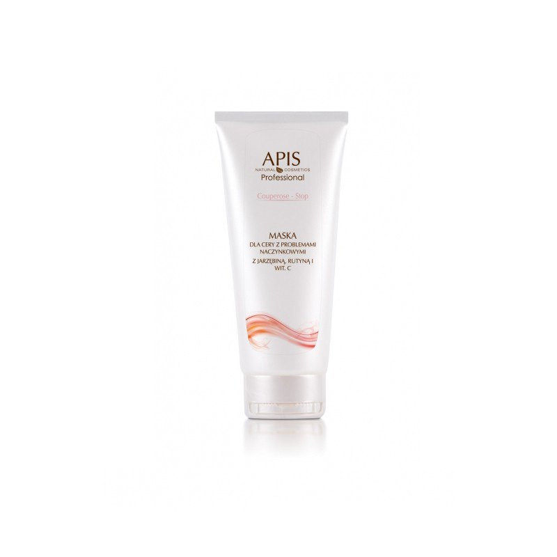 Apis Couporose-Stop Maska Dla Cery Z Problemami Naczynkowymi 200ml