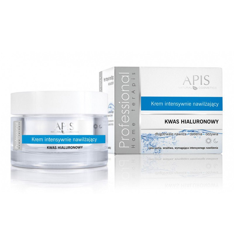 Apis Krem Intensywnie Nawilżający Dla Cery Suchej 50ml