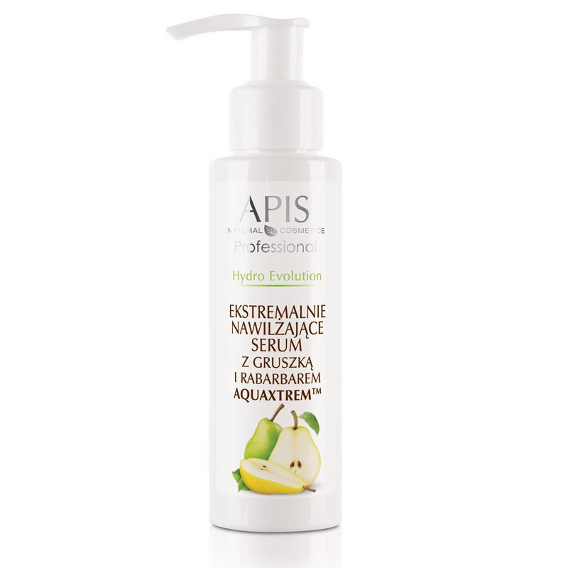 Apis Hydro Evolution Ekstremalnie Nawilżające Serum Z Gruszką I Rabarbarem Aquaxtrem™ 100ml 