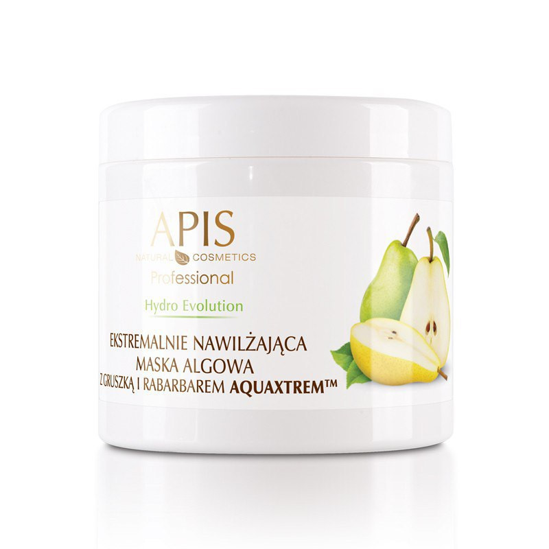 Apis Hydro Evolution Ekstremalnie Nawilżająca Maska Algowa Z Gruszką I Rabarbarem Aquaxtrem™ 250g
