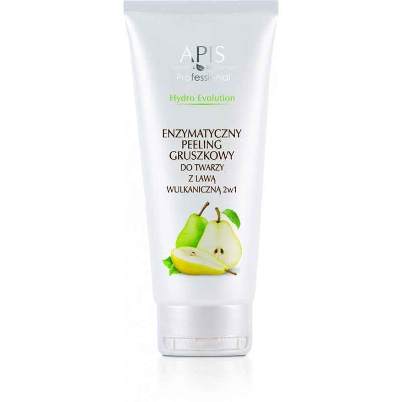 Apis Hydro Evolution Enzymatyczny Peeling Gruszkowy Z Lawą Wulkaniczną 2w1 200ml