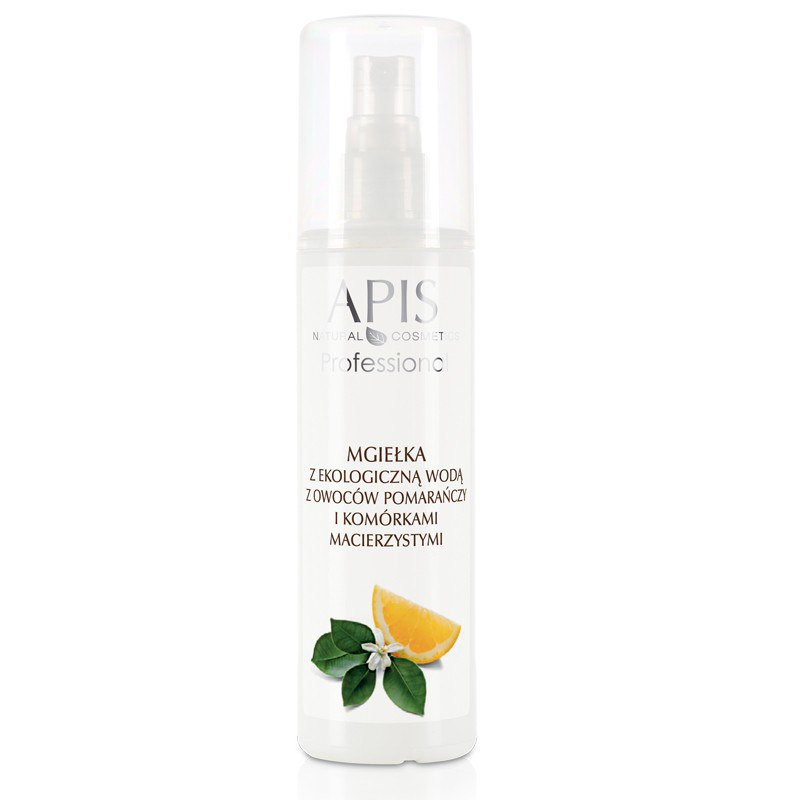 Apis Mgiełka Z Ekologiczną Wodą Z Owoców Pomarańczy I Komórkami Macierzystymi 150ml