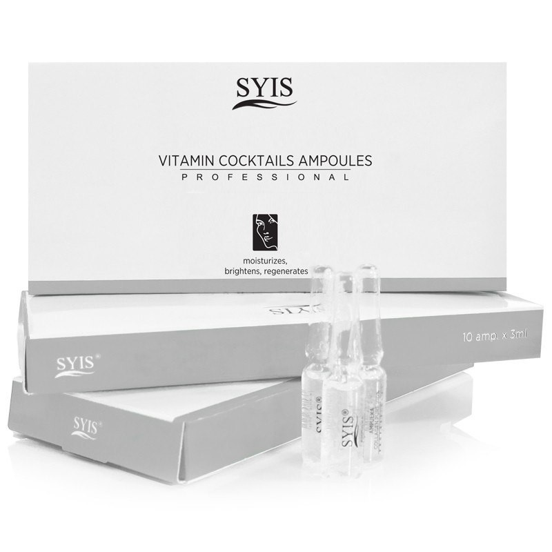Syis Ampułki Witaminowy Koktajl 10 X 3 Ml   